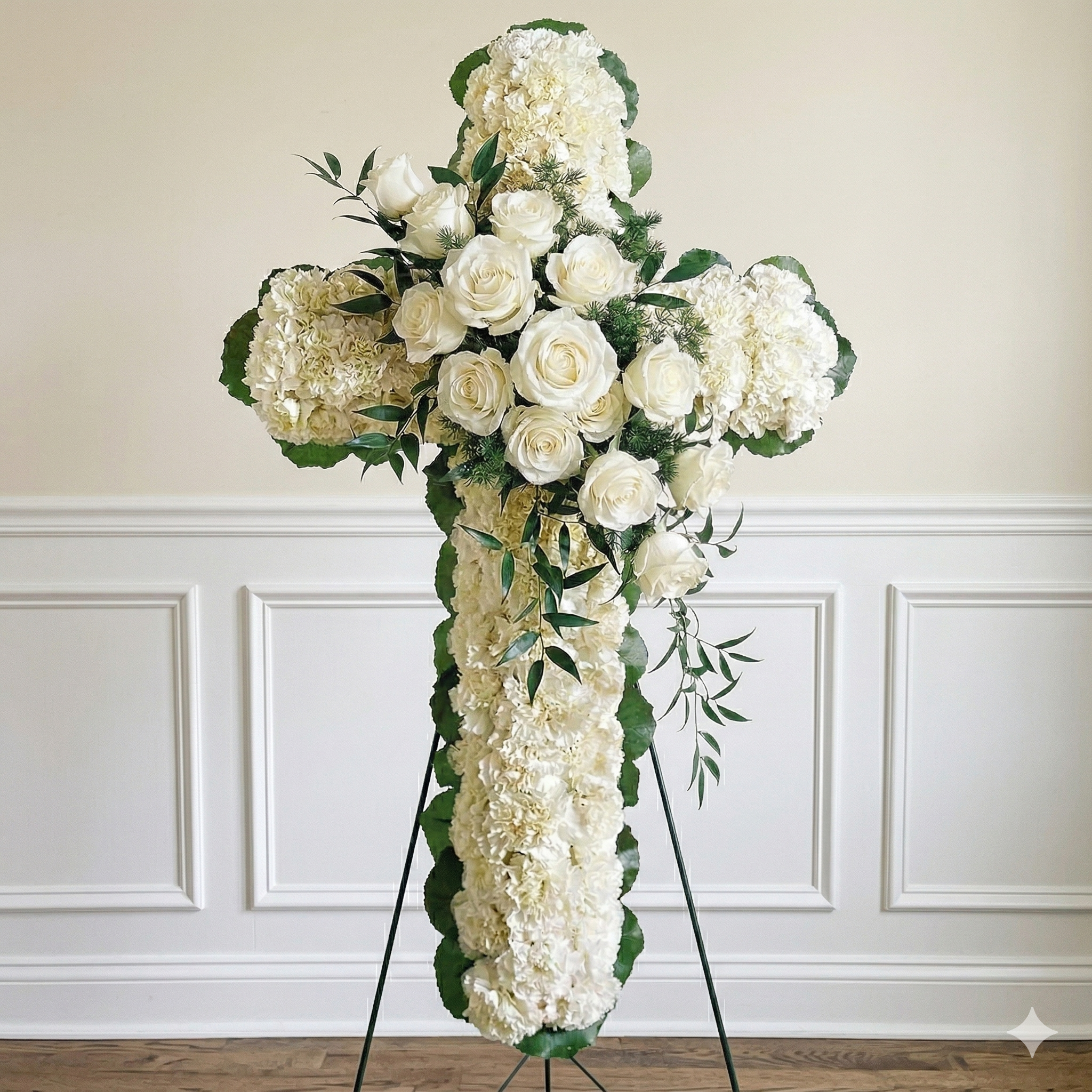 Classic Cross (White)