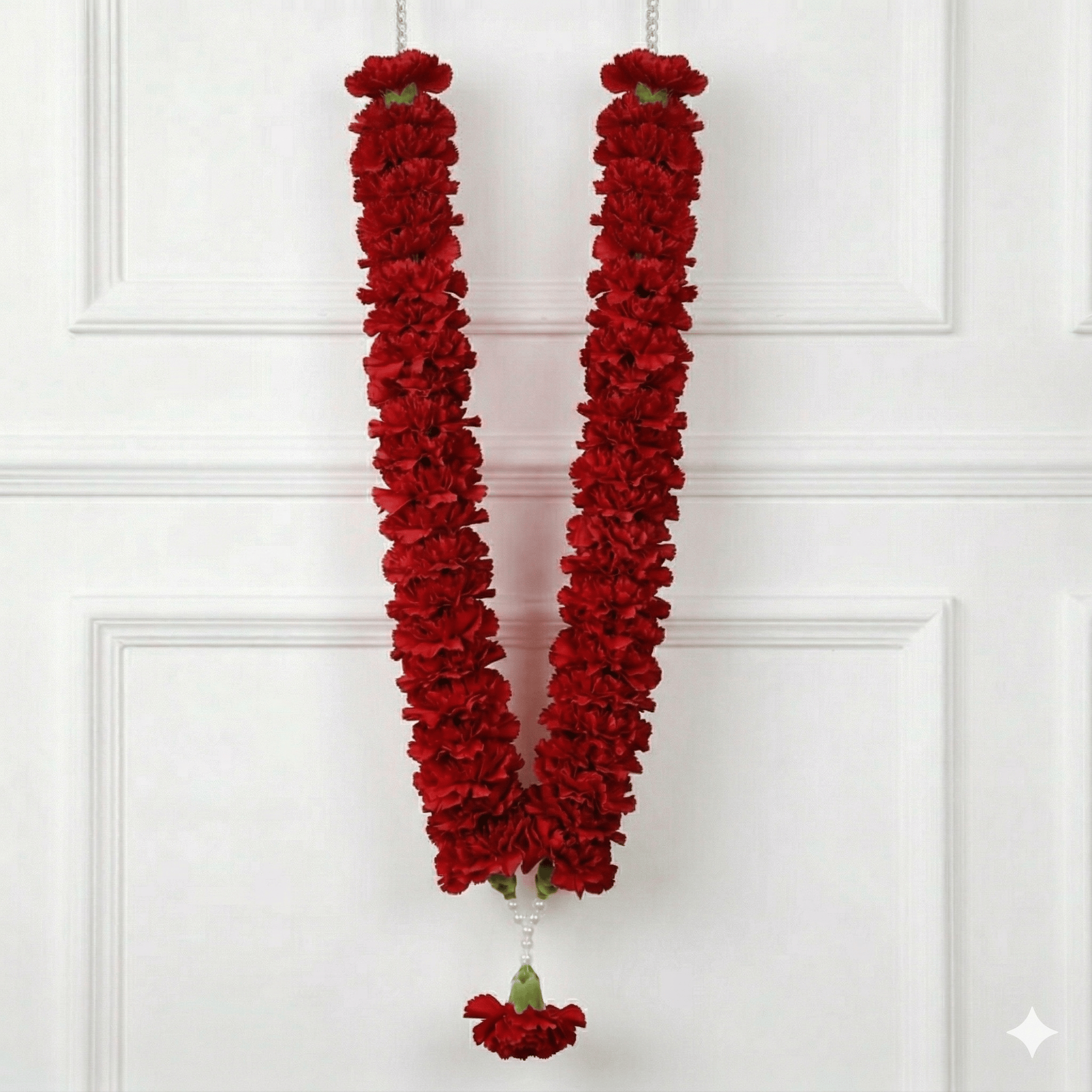 Garland: Carnations (8 Colours to choose from)