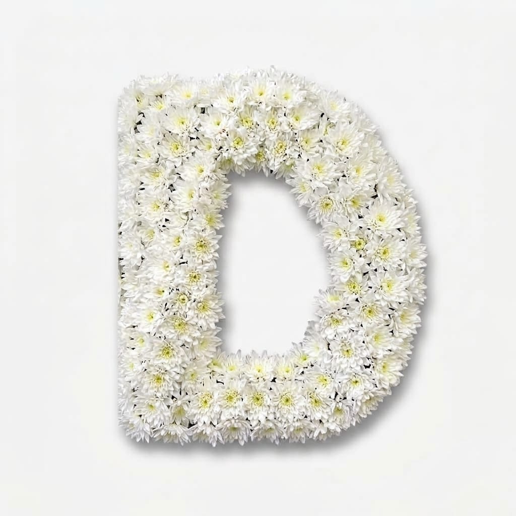 Single Letter Arrangement