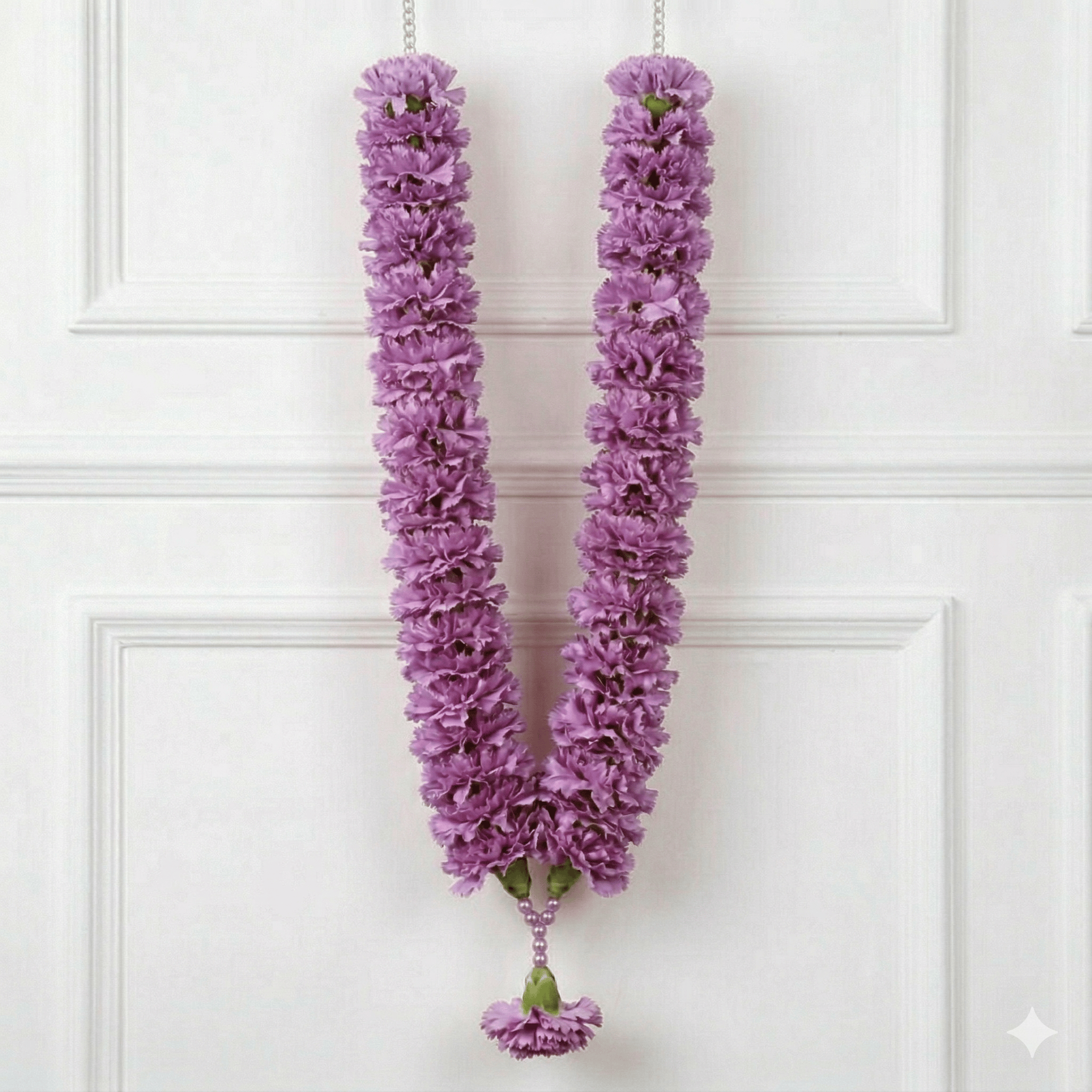 Garland: Carnations (8 Colours to choose from)