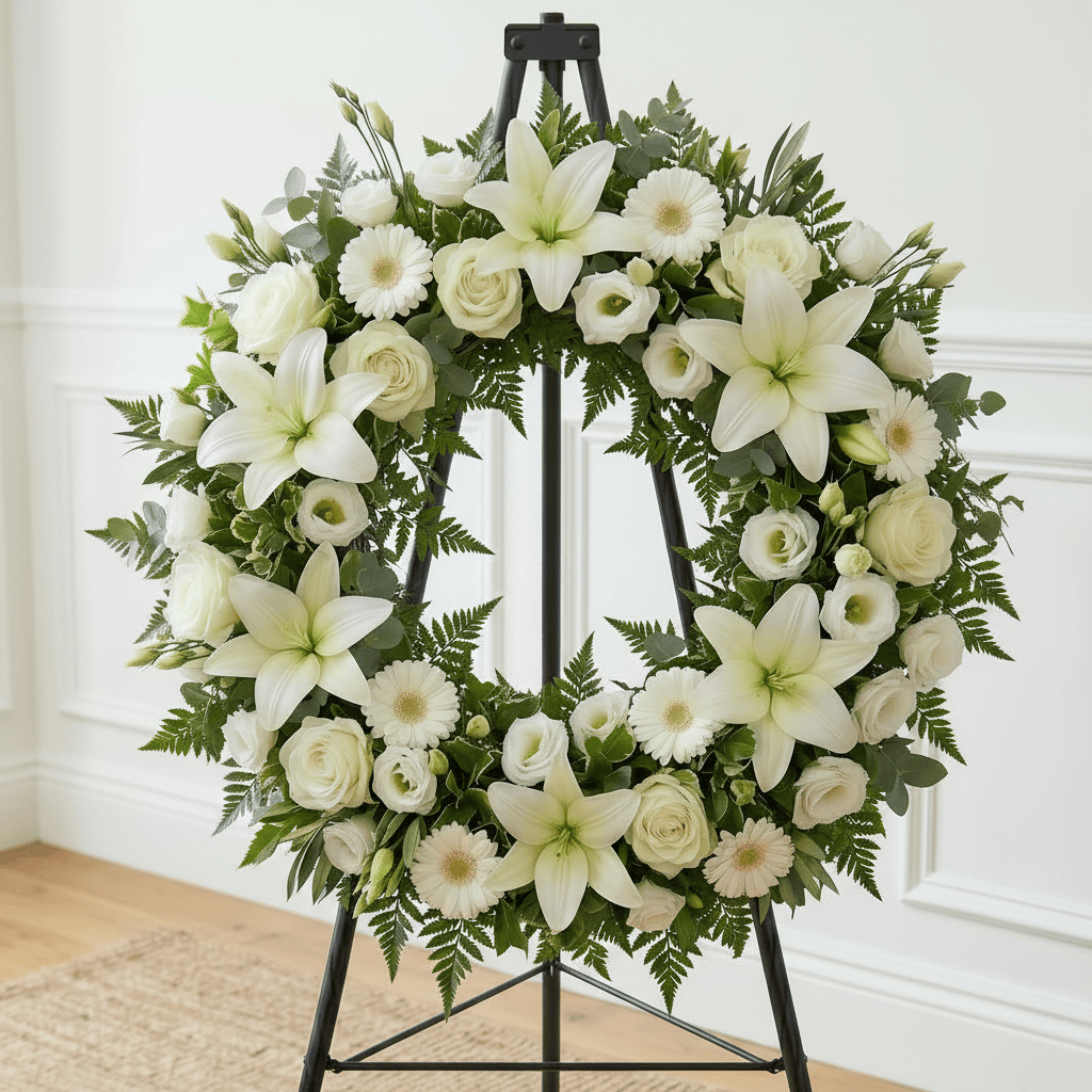 Wreath (White)