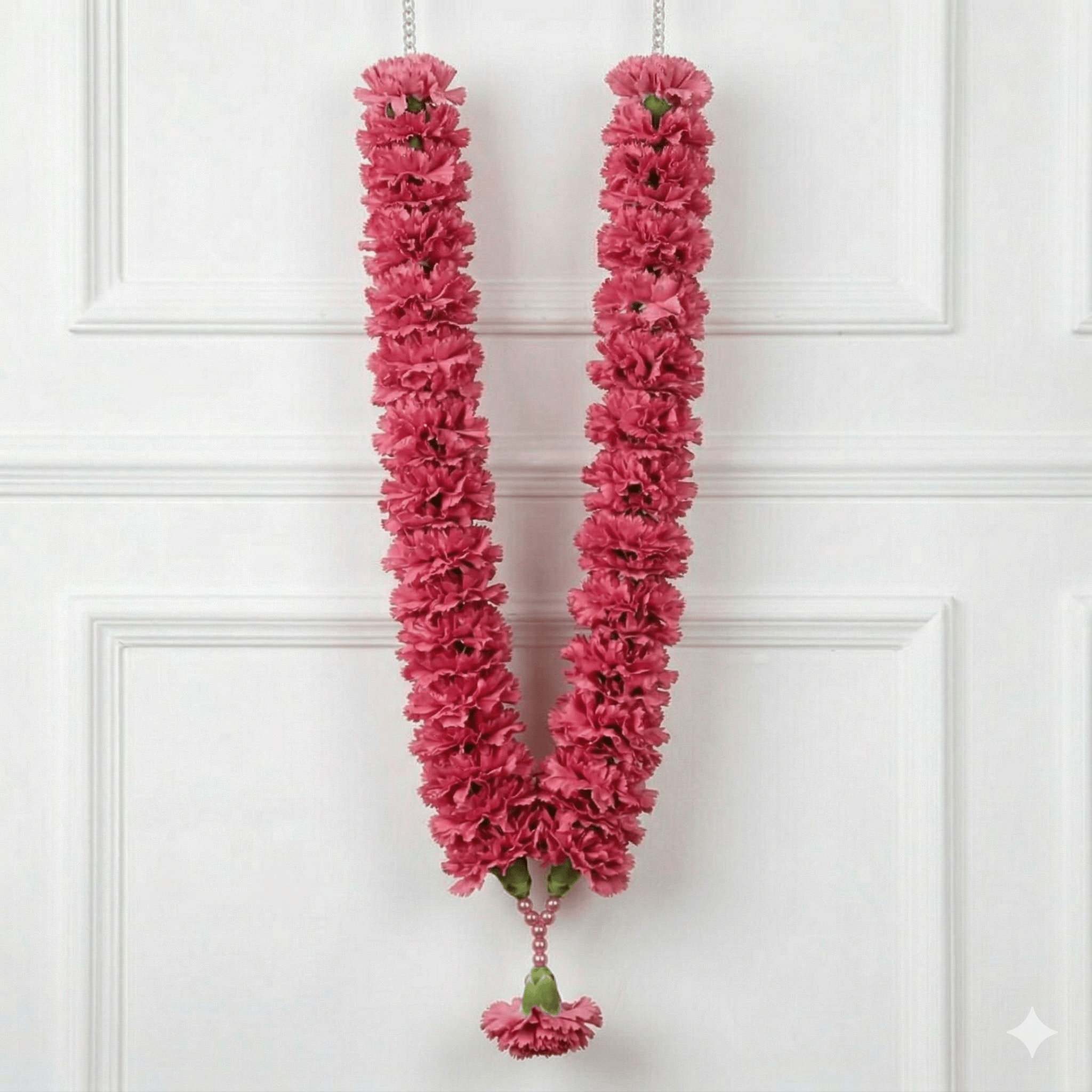 Garland: Carnations (8 Colours to choose from)