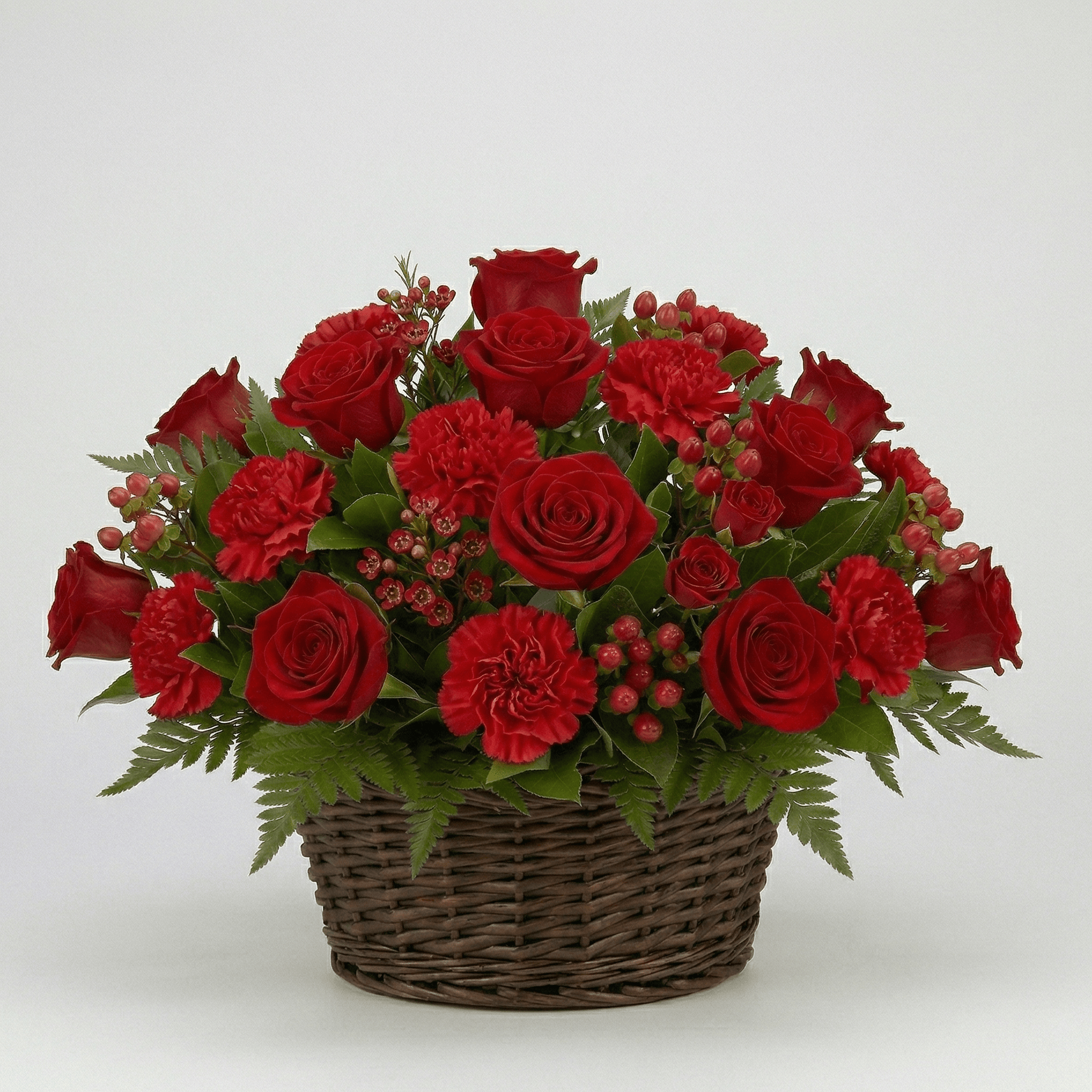Basket Arrangement (Red)