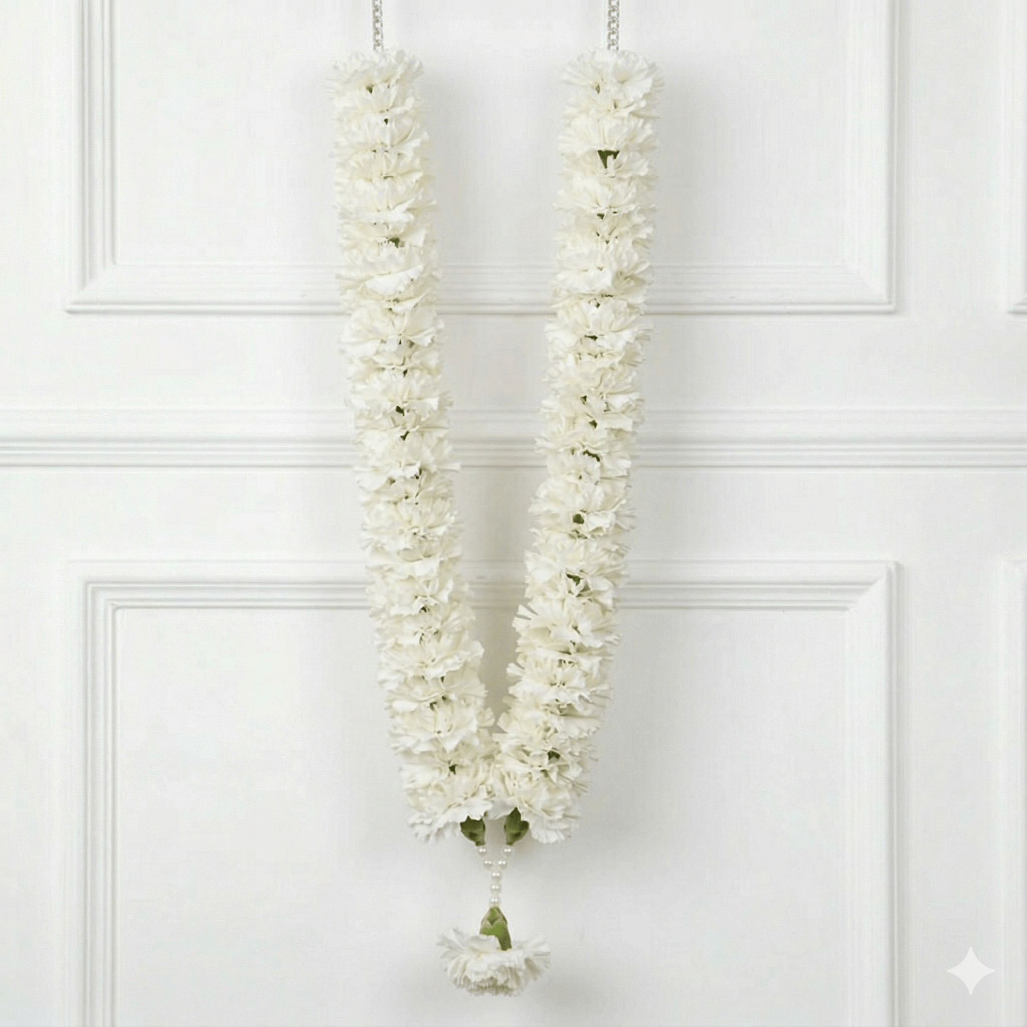 Garland: Carnations (8 Colours to choose from)