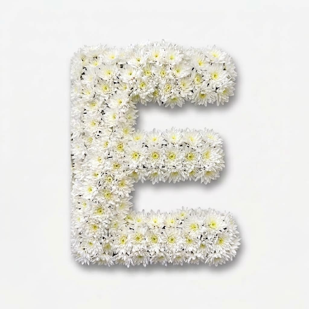 Single Letter Arrangement