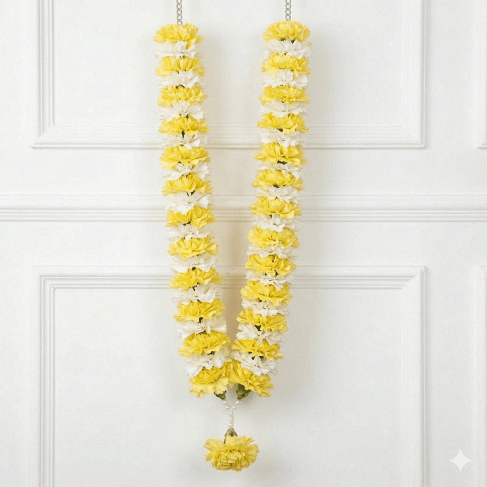 Garland: Carnations (8 Colours to choose from)