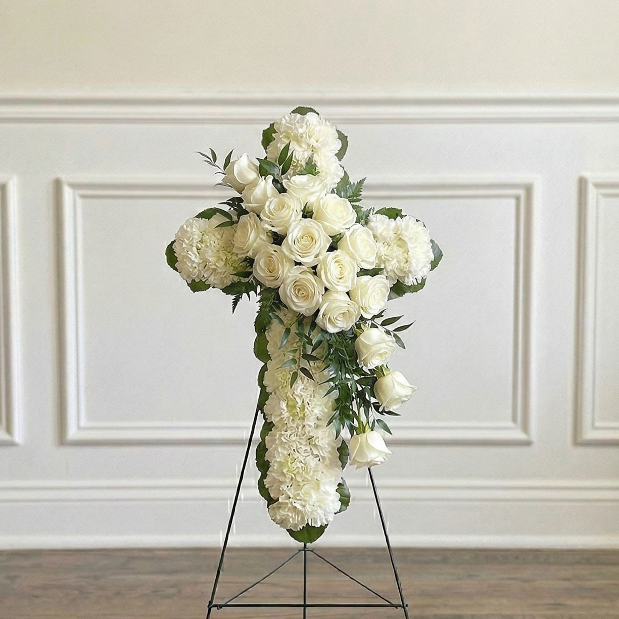 Classic Cross (White)