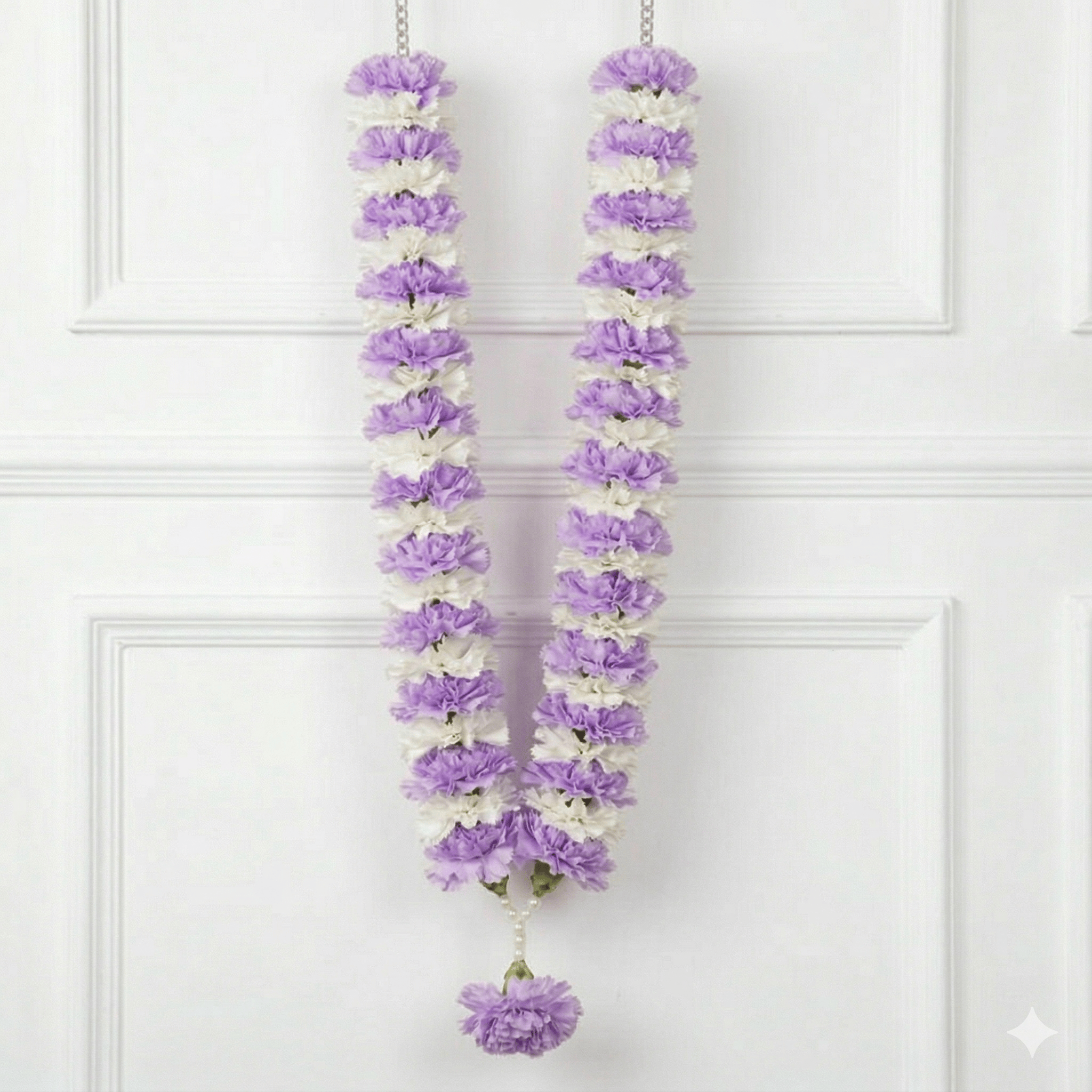 Garland: Carnations (8 Colours to choose from)