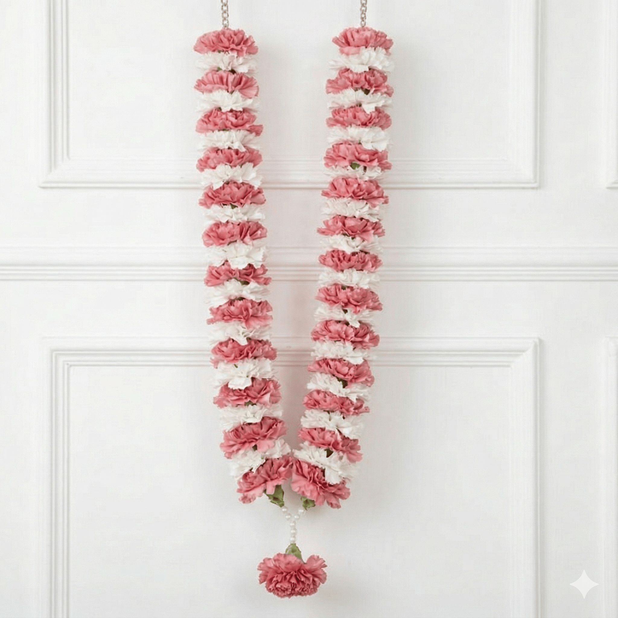 Garland: Carnations (8 Colours to choose from)