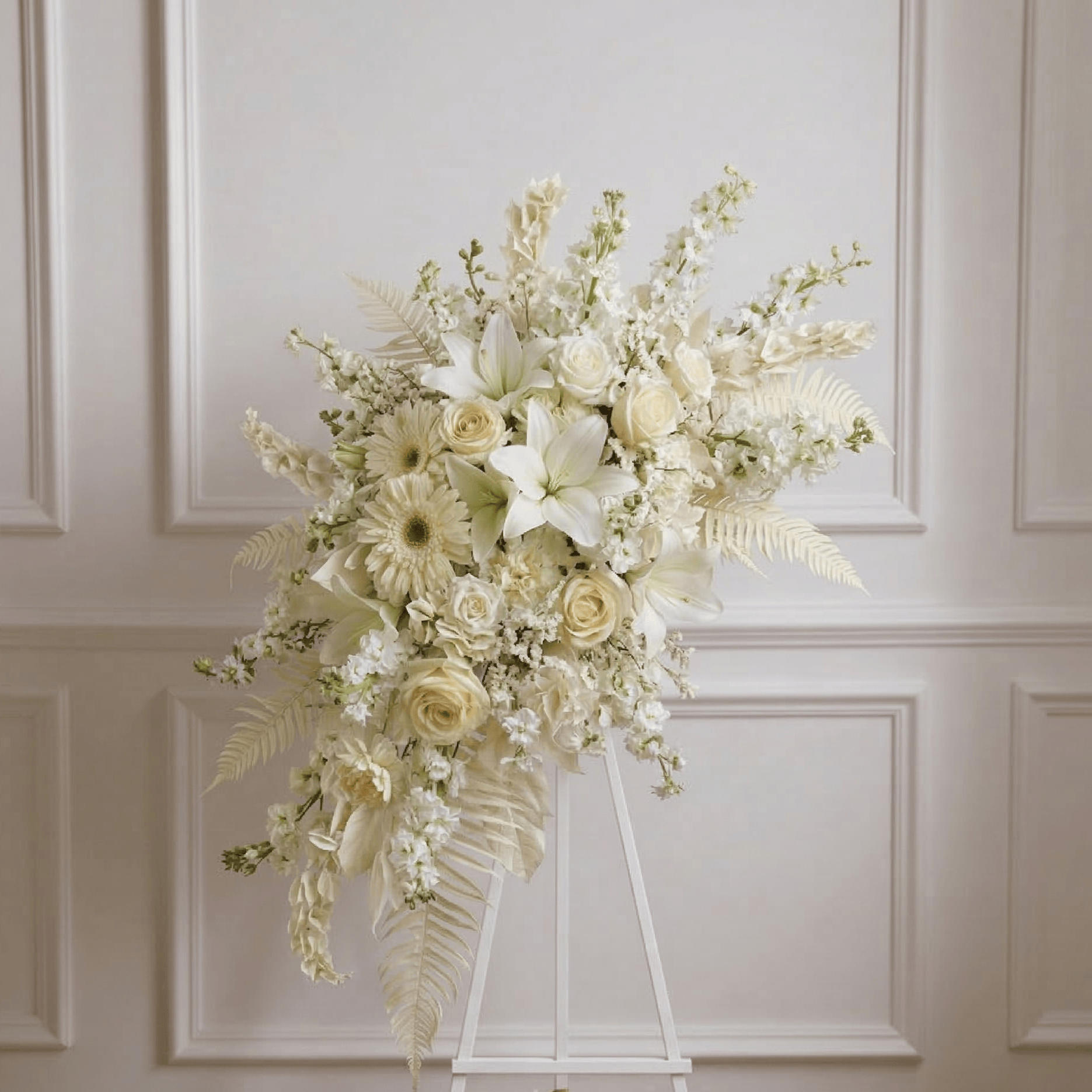 Standing Spray (White)