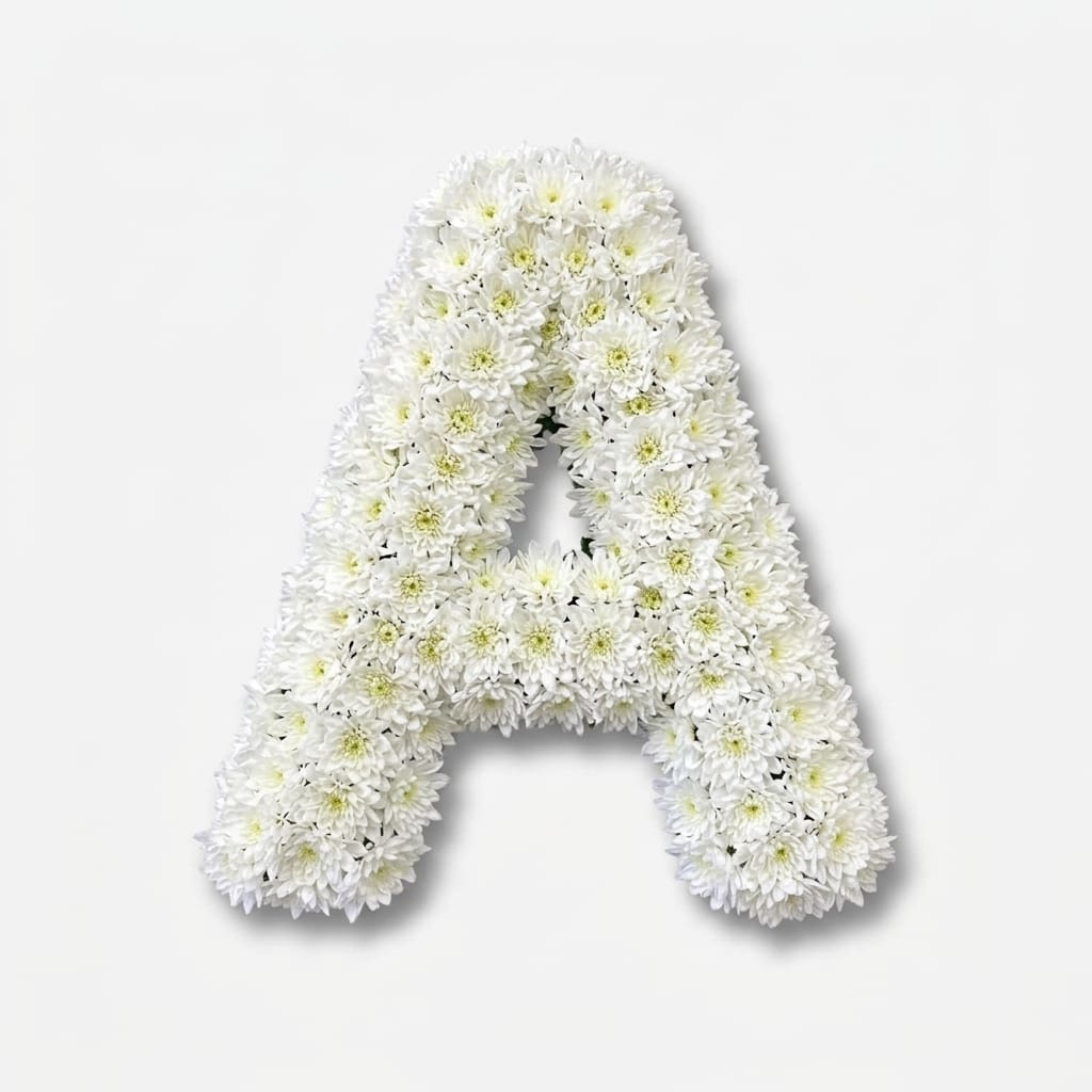 Single Letter Arrangement