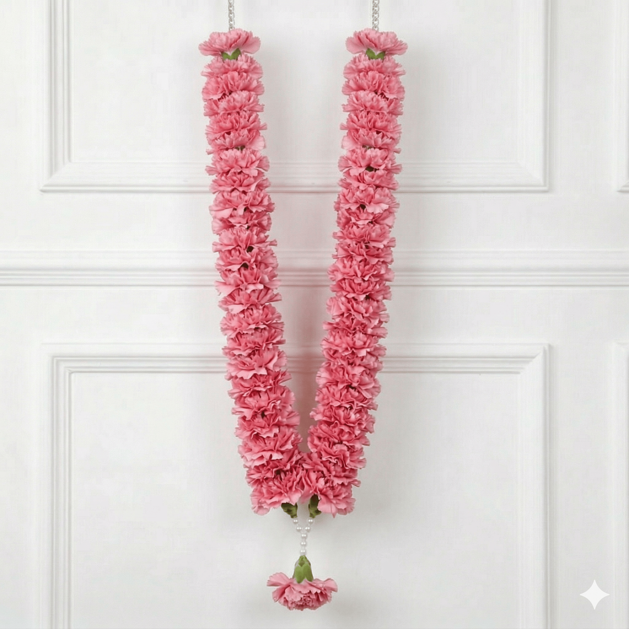 Garland: Carnations (8 Colours to choose from)