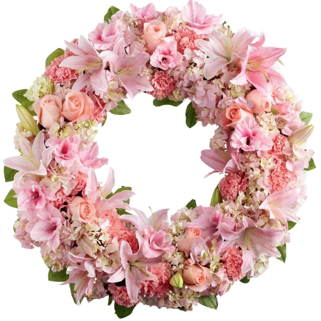 Wreath (Blush Pink)