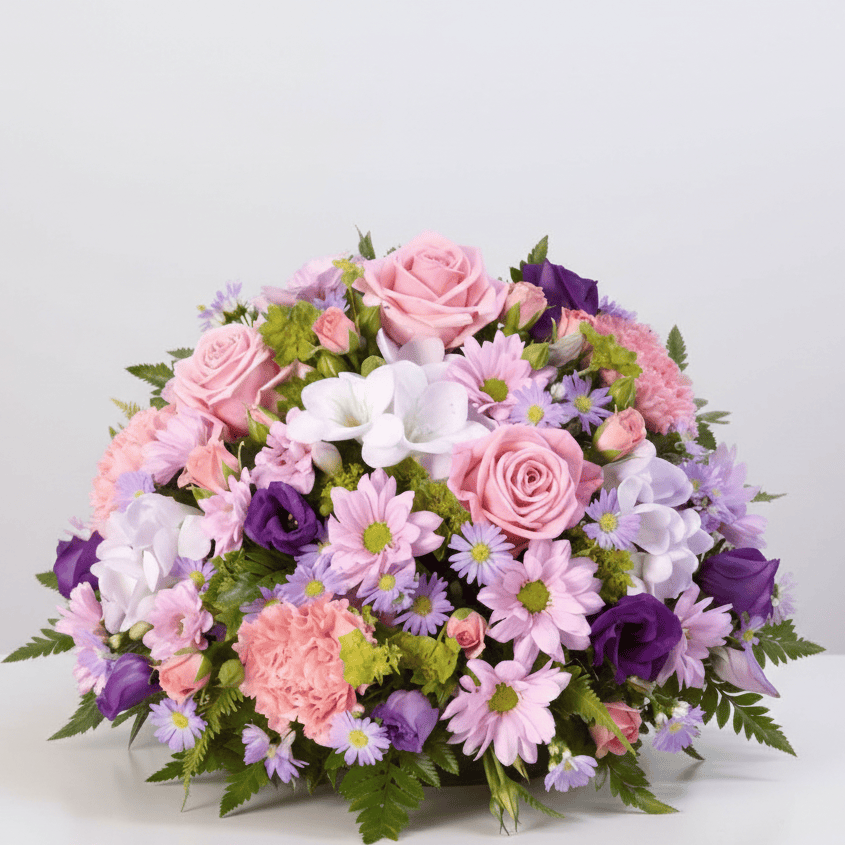 Classic Posy (Lilac & Pink)