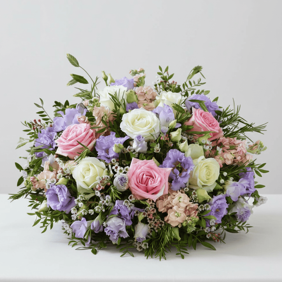 Classic Posy (White, Pink & Lilac)