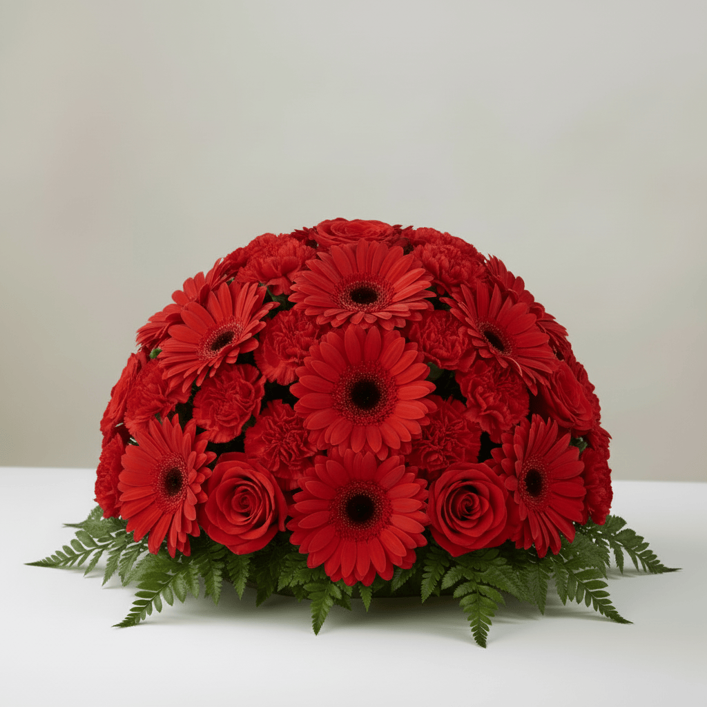 Classic Posy (Red)