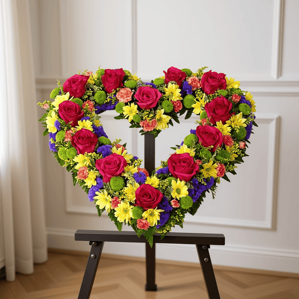 Heart (Assortment of Colours)