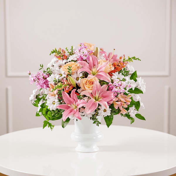 Arrangement (Pink & Orange)