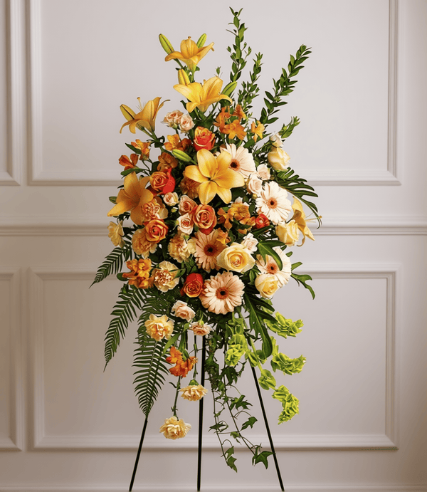 Standing Spray (Yellow & Orange)