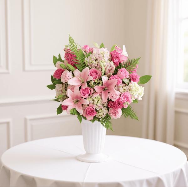 Arrangement (Pink & Green)