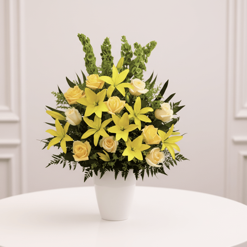 Arrangement (Yellow)