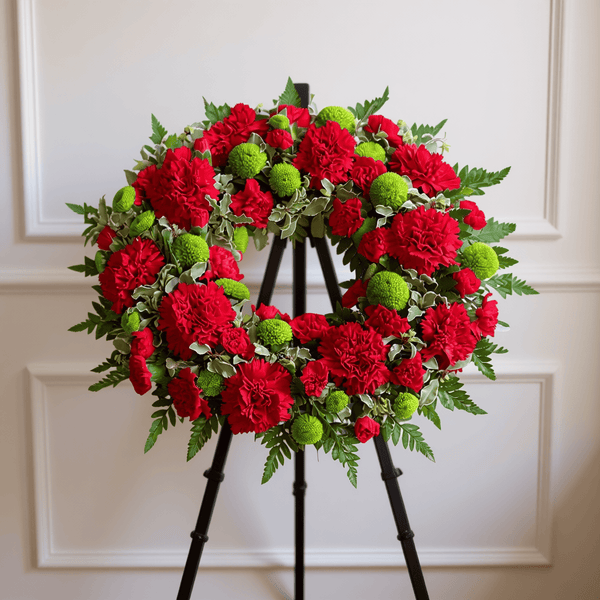 Wreath (Red & Green)