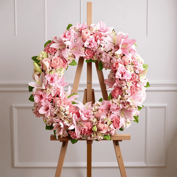 Wreath (Blush Pink)