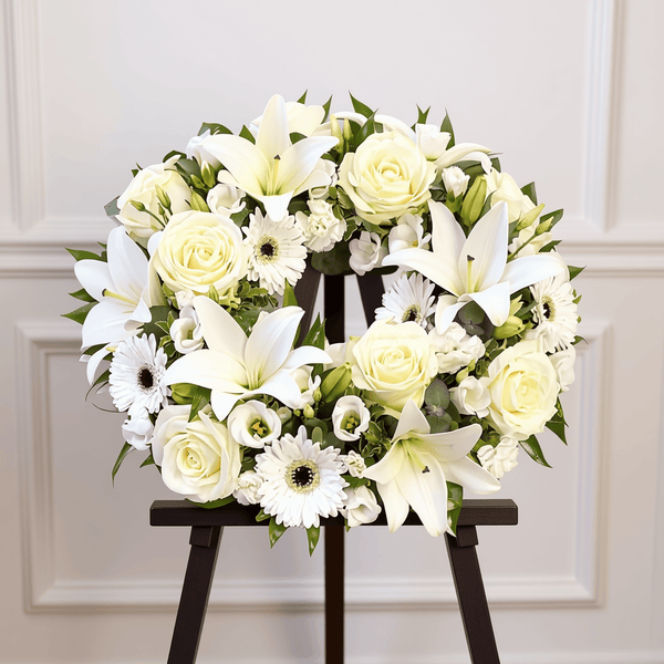 Wreath (White)