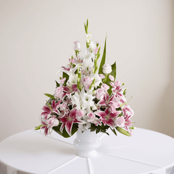 Arrangement (Pink & White)