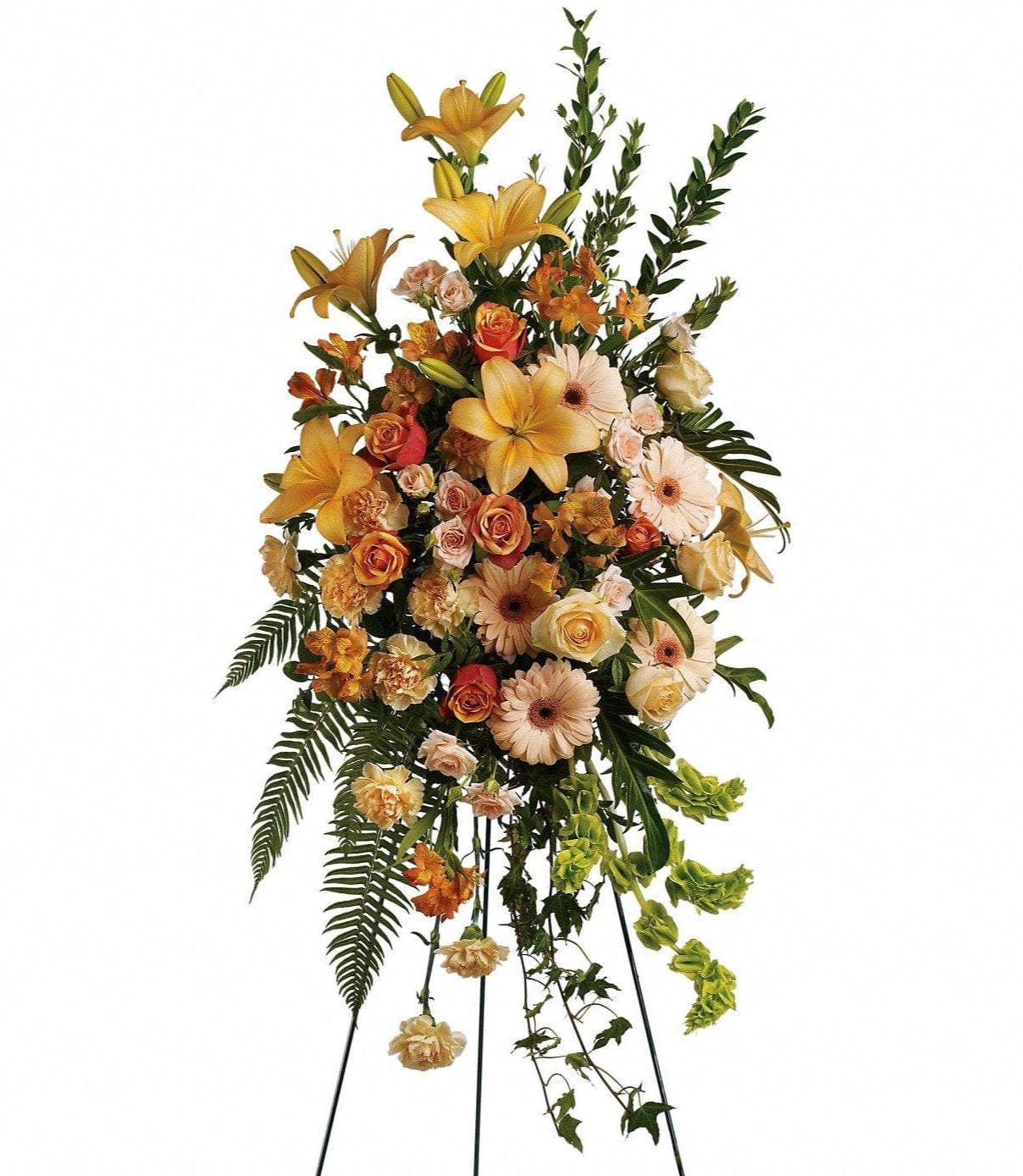 Standing Spray (Yellow & Orange)