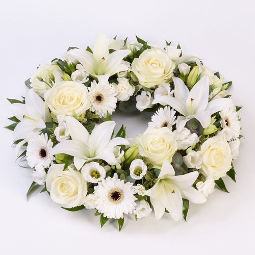 Wreath (White)