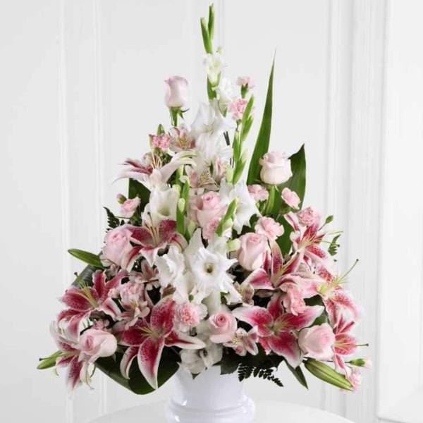 Arrangement (Pink & White)