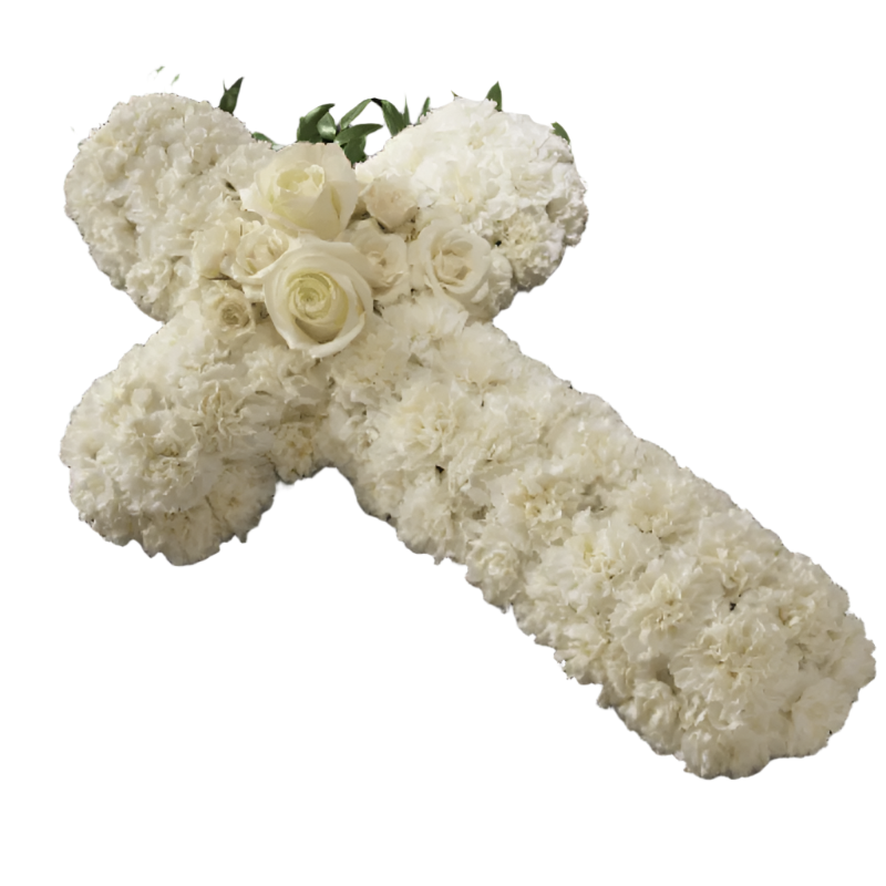 Classic Cross (White)