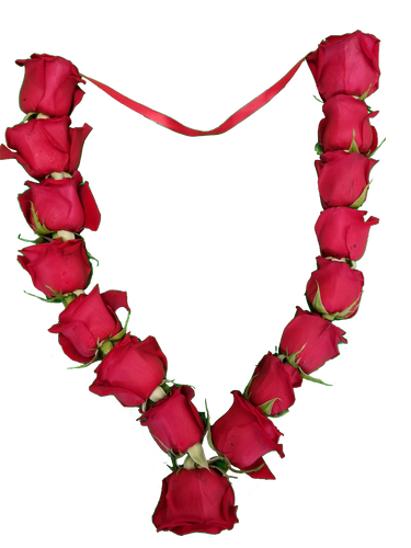 Garland: Roses (Red)