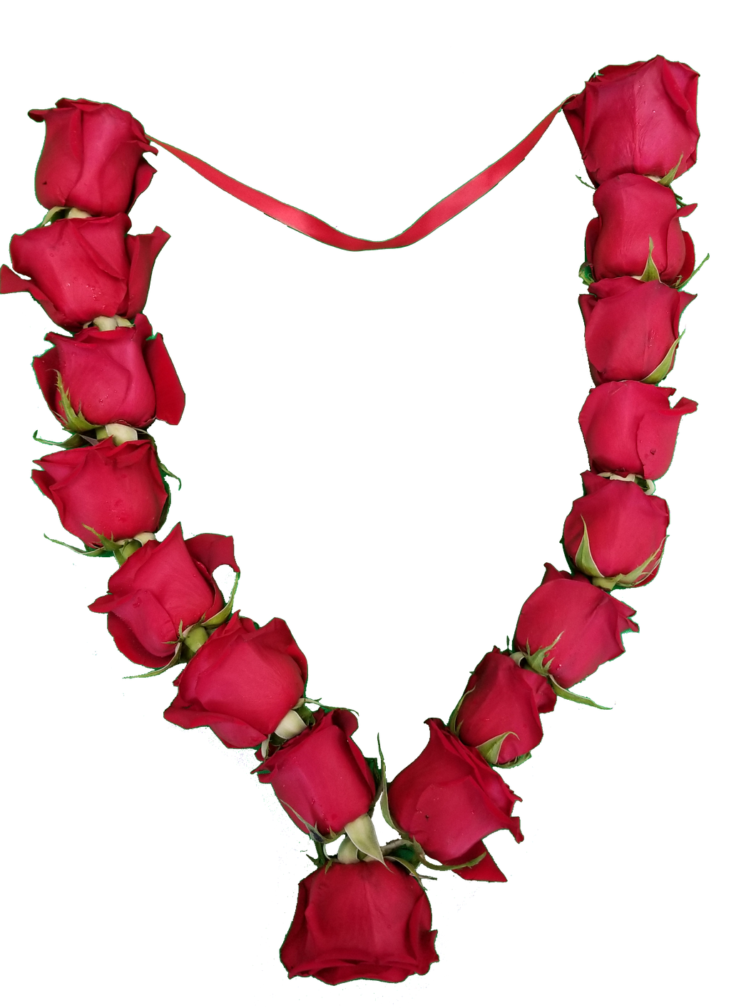 Garland: Roses (Red)