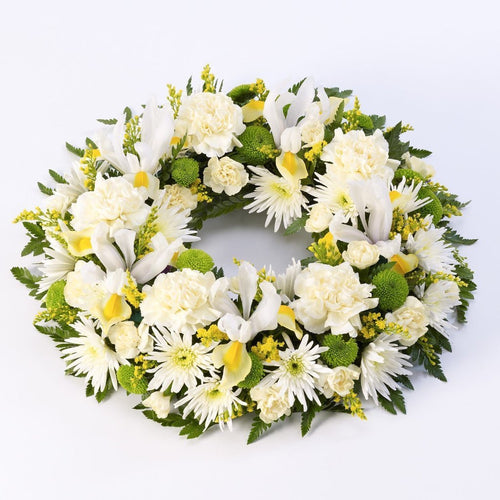 Wreath (Yellow & White)