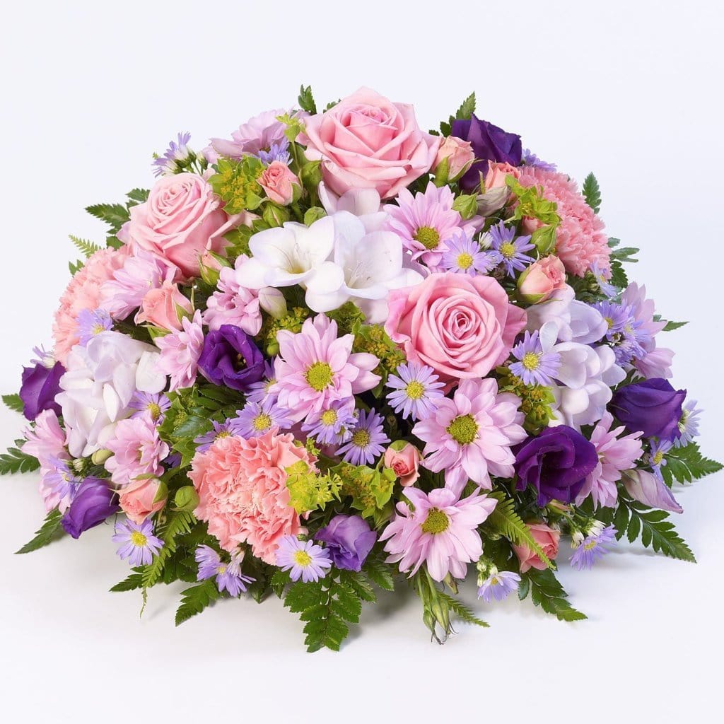 Classic Posy (Lilac & Pink)