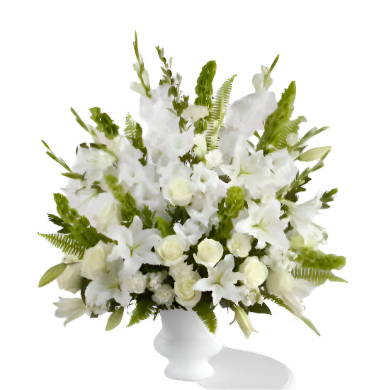 Arrangement (White Green)