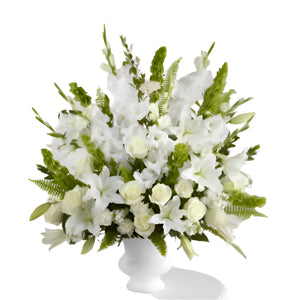 Arrangement (White & Green)